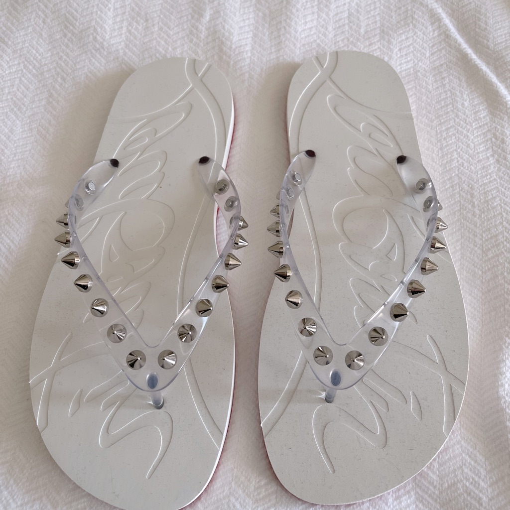 Brand New Louboutin Slides